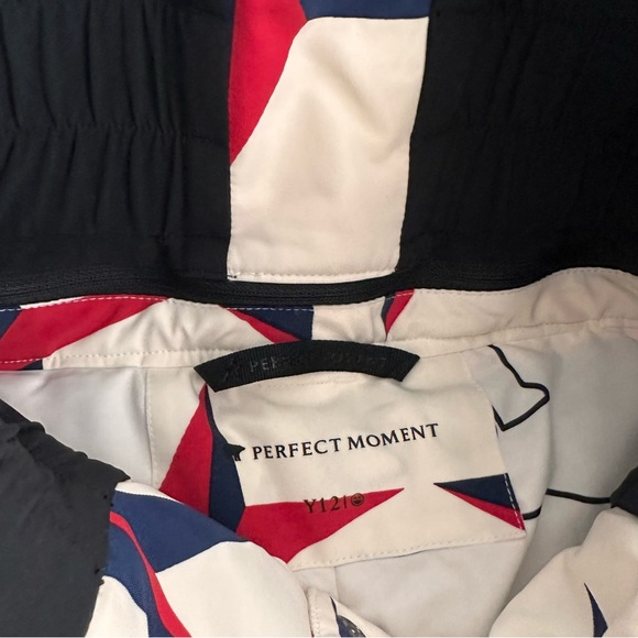 Perfect Moment Charmonix Star Ski Pants Kids 12 - Picture 2 of 3